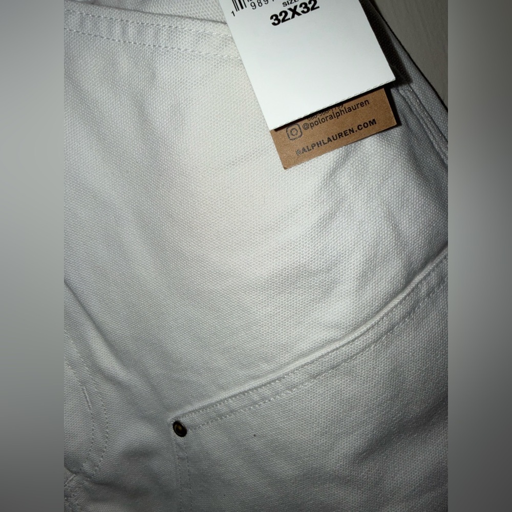 Polo by Ralph Lauren Men's Cream Straight Jeans - Picture 2 of 6